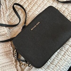 Michael Kors Black Crossbody Bag